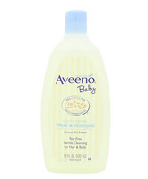 凑单品：Aveeno Baby Wash & Shampoo 婴儿洗发沐浴二合一 532ml
