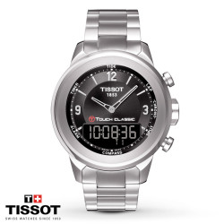 TISSOT 天梭 T-Touch Classic系列 T0834201105700 男款时装腕表
