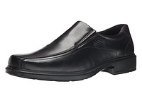 ecco 爱步 Helsinki Slip-On 男士一脚蹬皮鞋