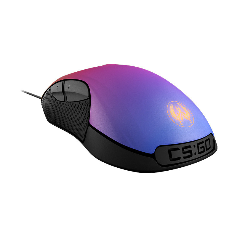 可选《CS：GO》涂装：steelseries 赛睿 Rival 300 系列游戏鼠标正式开卖