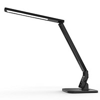 LAMPAT 900865 Dimmable LED Desk Lamp, Black