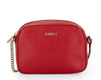 Furla 芙拉 Saffiano Leather Mini 女士斜挎包