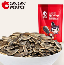洽洽 五香原味 葵花瓜子 180克*5袋