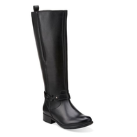 Clarks Plaza Market 女士高筒靴