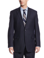 再降价：NAUTICA 诺帝卡 True Travelwear 男士羊毛混纺西服