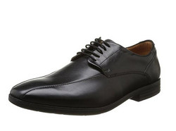 Clarks Glenrise Over 男士真皮皮鞋