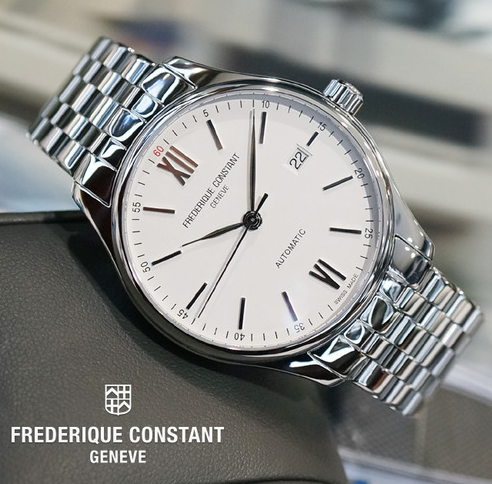 Frederique Constant 男款机械腕表 FC303WN5B6B