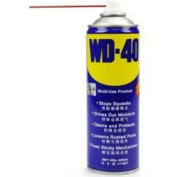 WD-40 万能除湿防锈润滑剂 400ml*4瓶 + 凑单品