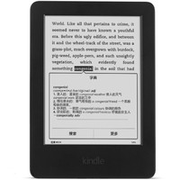 Kindle 6 电子阅读器（无背光，4GB）