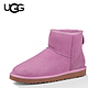 双12特价预告：UGG australia 女士短款雪地靴 扇贝纹款 1006752