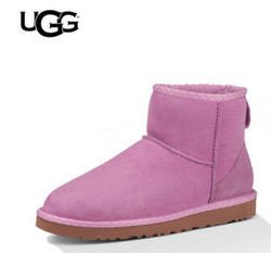 UGG australia 女士短款雪地靴 扇贝纹款 1006752