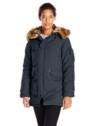 ALPHA INDUSTRIES Altitude Slim Fit Oxford Nylon Parka 牛津尼龙大衣