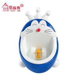 贝得力 卡通猫男童小便器