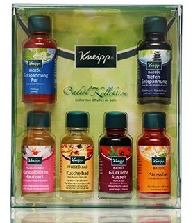 Kneipp 克奈圃 沐浴油套装 20ml