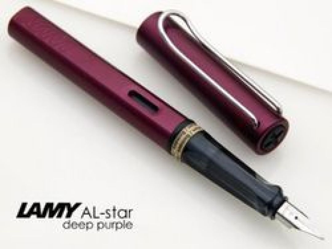 LAMY 凌美钢笔  Al Star 恒星系列 L29DP 和Safari 狩猎者系列  EF尖晒单