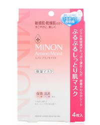 MINON 氨基酸 保湿 滋润 面膜