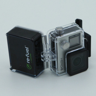 GoPro hero4 大容量背夹电池