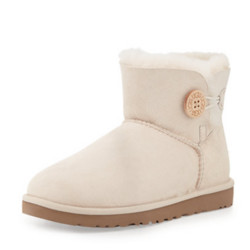 UGG australia Mini Bailey Button Boot 雪地靴