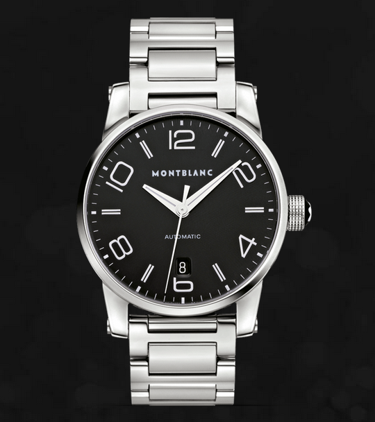 montblanc万宝龙timewalker时光行者系列105962男士自动机械