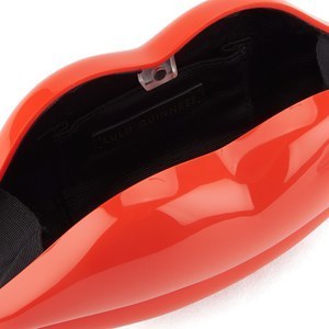 LULU GUINNESS 红唇手拿包