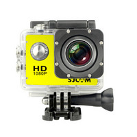 SJCAM SJ4000 运动相机 黄色