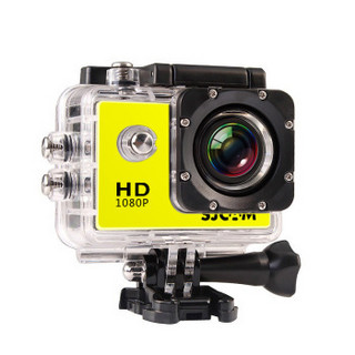 SJCAM SJ4000 运动相机 黄色