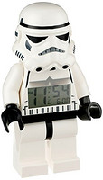 LEGO 乐高 Star Wars 9002137 突击兵小雕像闹钟