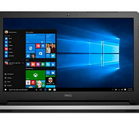 DELL 戴尔 Inspiron 15 i5558-5717SLV 15.6英寸触屏笔记本（i5-5250U，8G，1T，1080P）