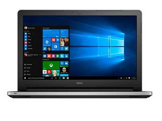 DELL 戴尔 Inspiron 15 i5558-5717SLV 15.6英寸触屏笔记本（i5-5250U，8G，1T，1080P）