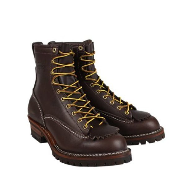 商品wesco boots jobmaster 8英寸 男士工装靴