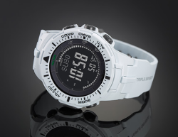CASIO 卡西欧 Pro Trek系列 PRG-300-7CR 户外登山腕表