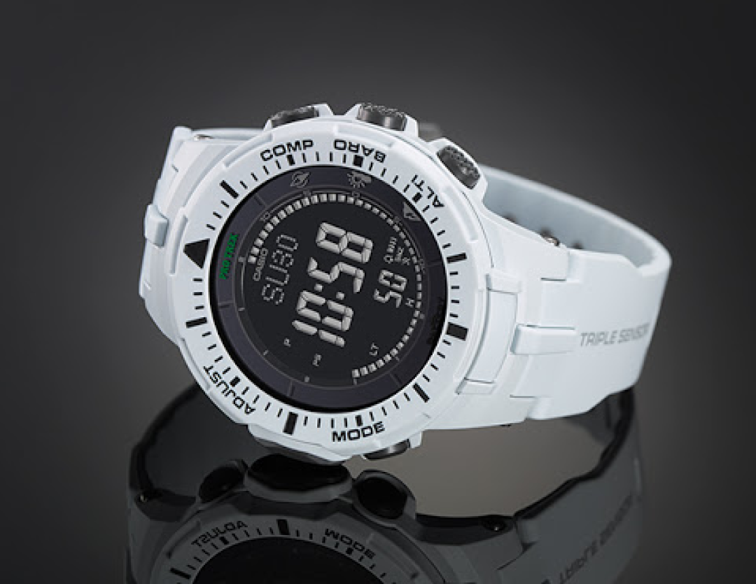 #本站首晒# 到底值不值？CASIO PRG-300-7CR 户外登山腕表