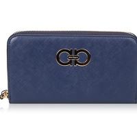 Salvatore Ferragamo 菲拉格慕 22B300 女士长款钱包