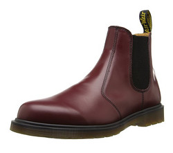 Dr. Martens 2976 Chelsea 中性款真皮马丁靴