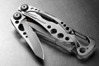 新补货：LEATHERMAN 莱泽曼 Skeletool系列 830846 组合工具钳