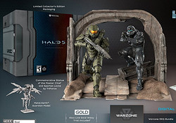 Microsoft 微软 Halo 5: Guardians Limited Collector's Edition 《光环5：守护者》限量收藏版