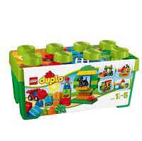 LEGO 乐高 10572 得宝创意拼砌系列 多合一趣味桶+10552得宝创意车辆组