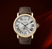 Cartier 卡地亚 Rotonde系列 W1556220 男款18K金机械腕表