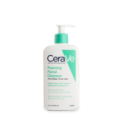 CeraVe Foaming Facial Cleanser 泡沫洁面乳 355ml