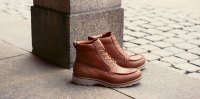 新低价：ecco 爱步 HOLBROK 男士真皮高帮短靴