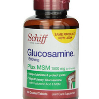 旭福Schiff 维骨力 Glucosamine Plus MSM 氨基葡萄糖维骨力