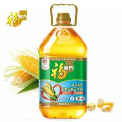 福临门 植物甾醇玉米油4L