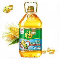 福临门 植物甾醇玉米油4L