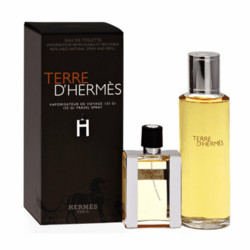 Hermes 爱马仕 大地男士淡香水喷雾 30ml +补充装 125ml