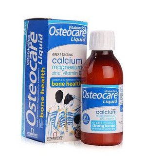 Vitabiotics Osteocare 液体钙镁锌口服液