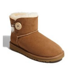 UGG australia Mini Bailey Button 女款雪地靴