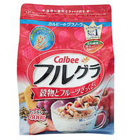 Calbee 水果颗粒果仁谷物营养麦片 800g*2袋