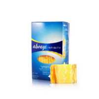 always infinity 极致超薄卫生巾 24cm 36片*3包*凑单品