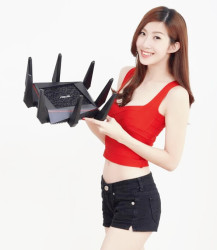 ASUS 华硕 RT-AC5300 智能无线路由器（三频、8天线）
