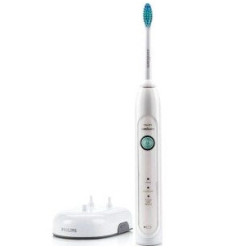PHILIPS 飞利浦 HX6730/02 充电式声波震动牙刷（雾白）